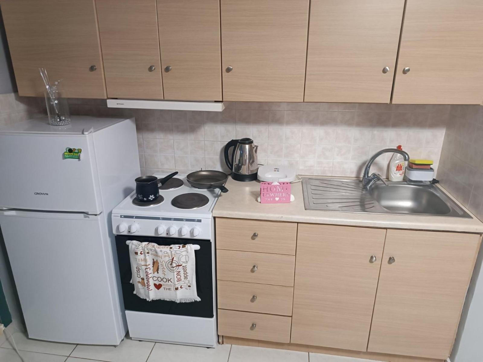 Marias Apartment Mytilene Luaran gambar